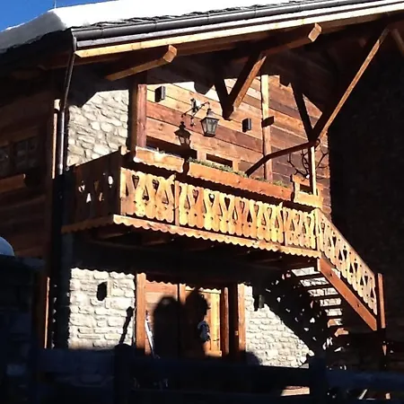 Chalet Chalet Vista Monte Bianco *