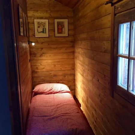 Chalet Vista Monte Bianco 木屋 库马约尔