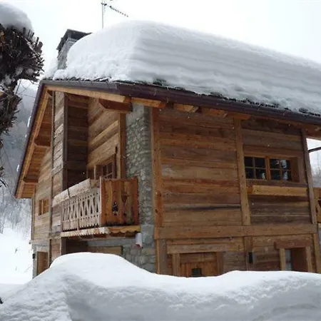 Chalet Vista Monte Bianco 木屋 *